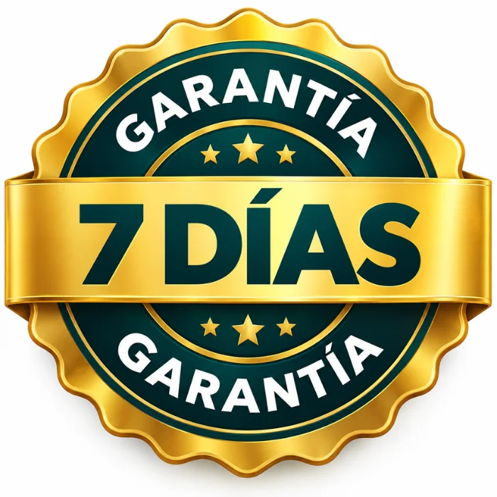 Sello de garantía de 7 días