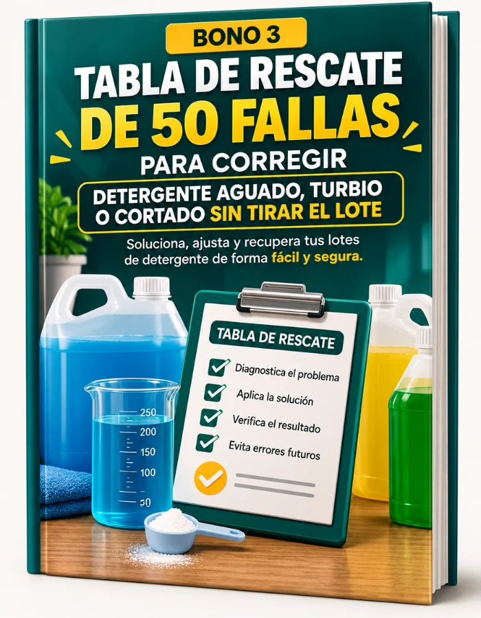 Mockup del Bono 3: Tabla de rescate de 50 fallas